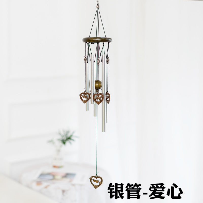 Wholesale Creative Mascot Acrylic Metal Aluminum Tube Wind Chimes